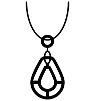 Icône pendentif